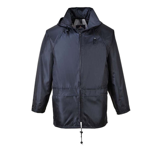 Portwest Classic Rain Jacket - Navy - XXX Large Portwest  - Dynamic Drive