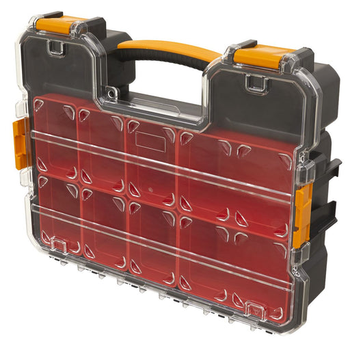 Sealey Parts Storage Case with Fixed & Removable Compartments APAS10R Sealey  - Dynamic Drive