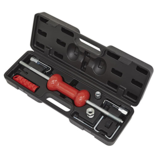 Sealey Slide Hammer Kit 9pc DP935B Sealey  - Dynamic Drive