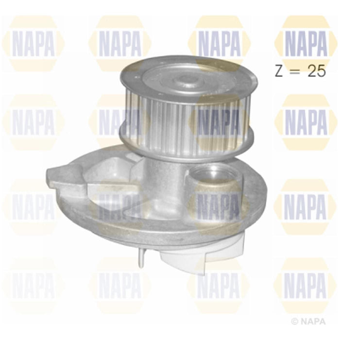 Genuine NAPA Water Pump for Opel Vauxhall Chevrolet Daewoo 1334064