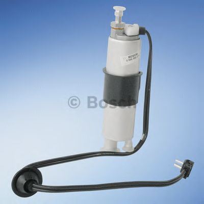 Genuine Bosch Fuel Pump fits Mercedes-Benz CLK 320 - 3.2 - 99-03 0986580371