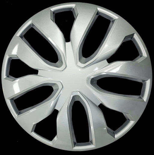 Set of 4 17" Octane Multi Spoke Grey Wheel Trims Hub Caps Covers Simply  - Dynamic Drive