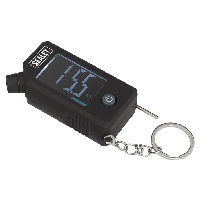 Sealey Digital Tyre Pressure & Tread Depth Gauge with LED TSTPG12 Sealey  - Dynamic Drive