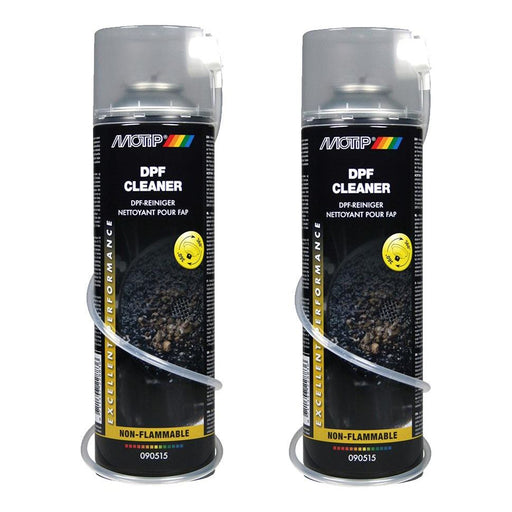 2X Motip Dpf Cleaner Diesel Particulate Filter Removes Carbon Ash Etc UKB4C  - Dynamic Drive