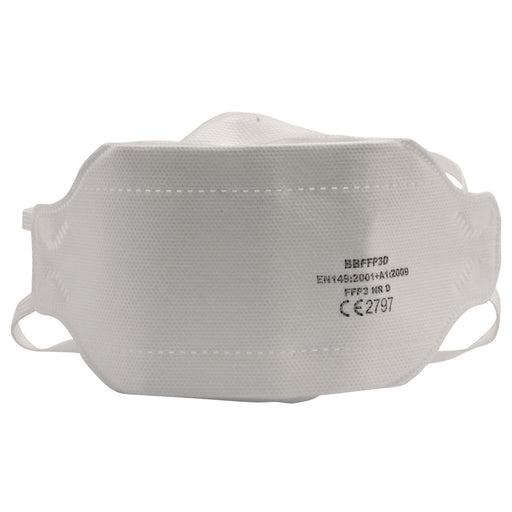 Draper FFP3 Fold Flat Mask SI MOD (Pack of 5) 35826 Draper  - Dynamic Drive