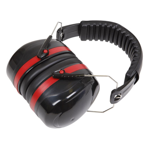 Sealey Deluxe Ear Defenders Folding SSP19F Sealey  - Dynamic Drive