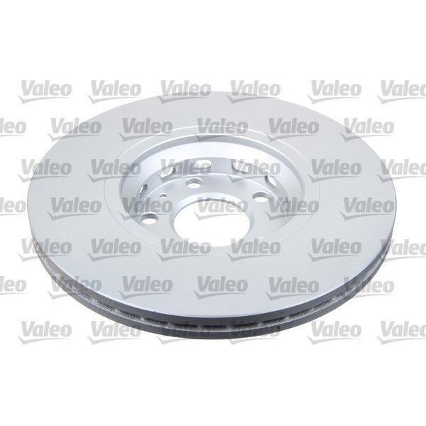 Valeo Front Brake Disc 672593 Automotive Part fits Audi A4 Valeo  - Dynamic Drive