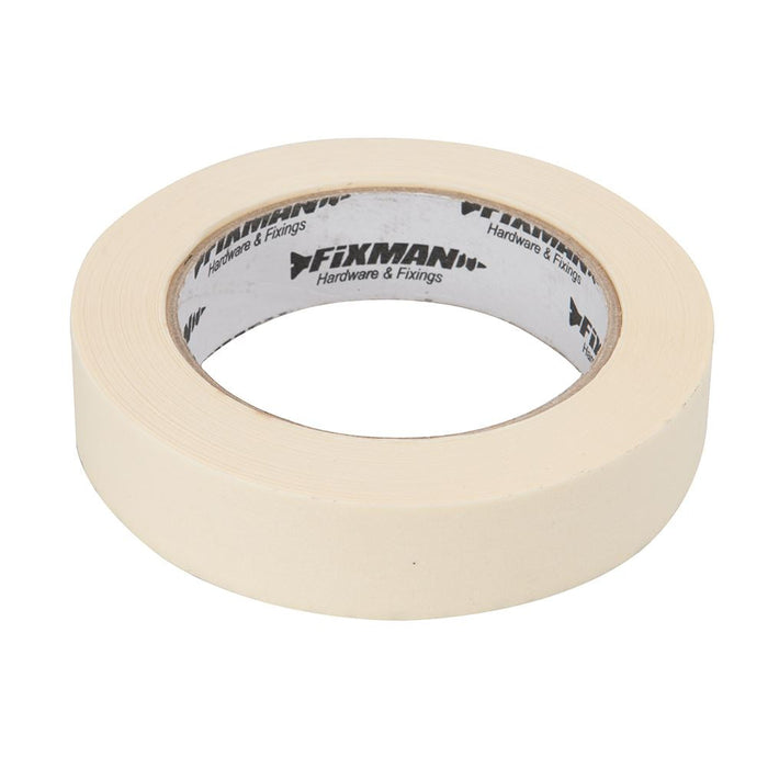 Fixman Masking Tape 25mm x 50m Fixman  - Dynamic Drive