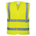 Portwest Aag Hivis Yellow Vest XX/3XL Portwest  - Dynamic Drive