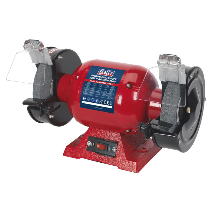 Sealey Bench Grinder150mm 450W/230V Heavy-Duty BG150XD/99