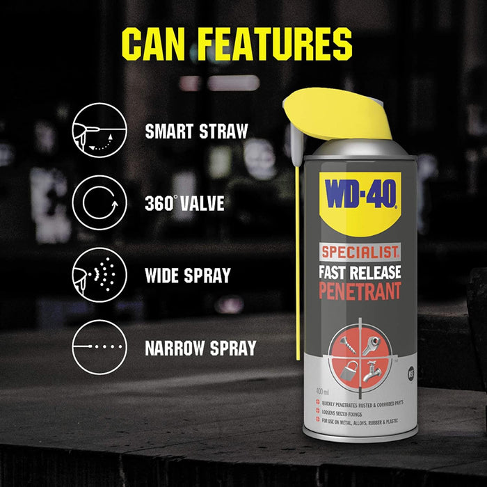 2x Wd40 WD-40 Specialist Penetrant - 400ml