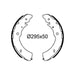 Valeo Drum Brake Shoes 564291 Automotive Part fits Isuzu Valeo  - Dynamic Drive