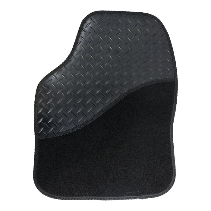 Carpet Floor Mats Set with Rubber Pad for Citroen C1 C2 C3 C4 Saxo UKB4C  - Dynamic Drive