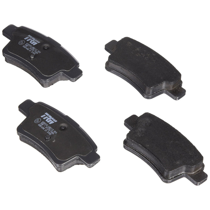 Genuine TRW Brake Pads (Rear) (R90) GDB1692