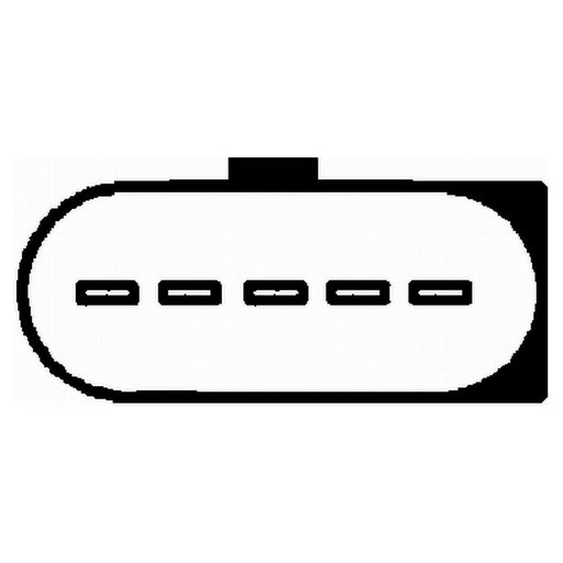 Hella Air Mass Sensor 5-pin connector Bolted 8ET 009 142-791 Hella  - Dynamic Drive