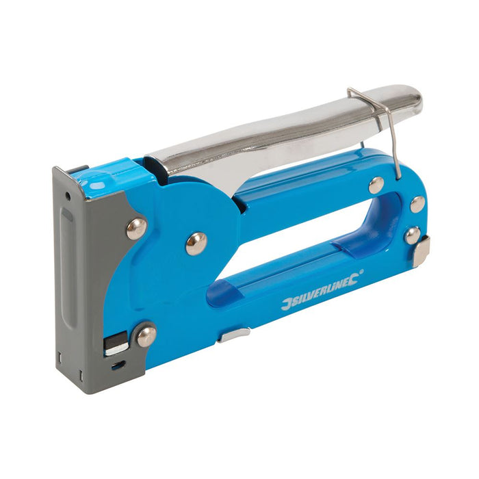 Silverline Steel Staple Gun 4 - 8mm Type 53