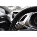 Car Steering Wheel Cover Black & Wood Look Effect fits Citroen Berlingo Picasso UKB4C  - Dynamic Drive