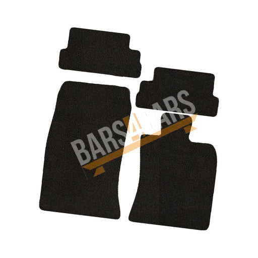 Fully Tailored Black Carpet Car Mats for Mini Conv 08 ON (R57) Set of 4 UKB4C  - Dynamic Drive