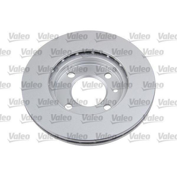 Valeo Front Brake Disc 672616 Automotive Part Set of 2 fits VW Golf Iii