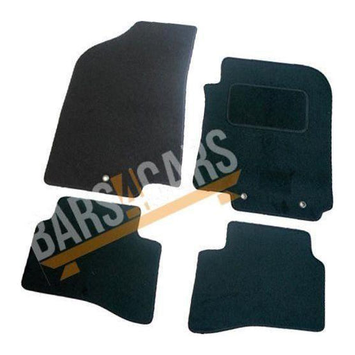 Fully Tailored Purple Trim Carpet Mats fits for Kia Rio 11> Set of 4 With 3 Clips UKB4C  - Dynamic Drive