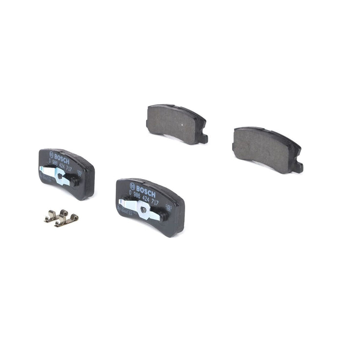 Genuine Bosch Brake Pad Set Bp429 fits Mitsubishi ASX Mivec - 1.6 - 10- 09864247