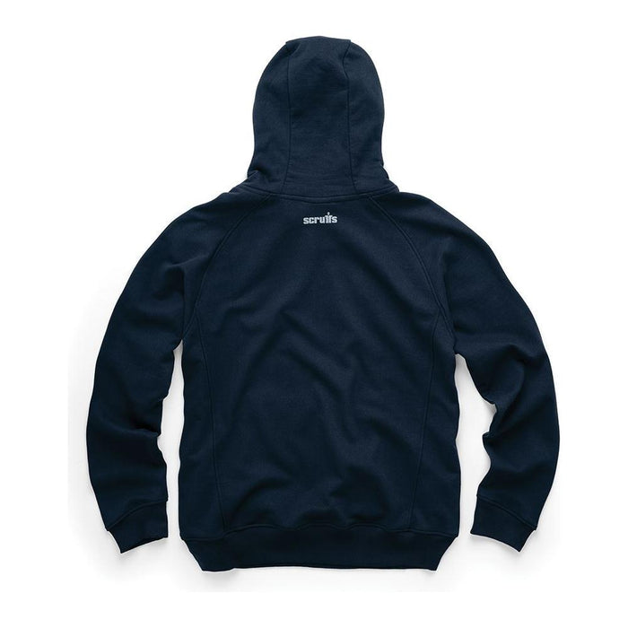 Scruffs Eco Worker Hoodie Navy XXXL