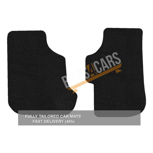 Fully Tailored Beige Trim Carpet Mats fits VW T25 Caravelle (Fronts Only) Set of 2 Town Parts  - Dynamic Drive