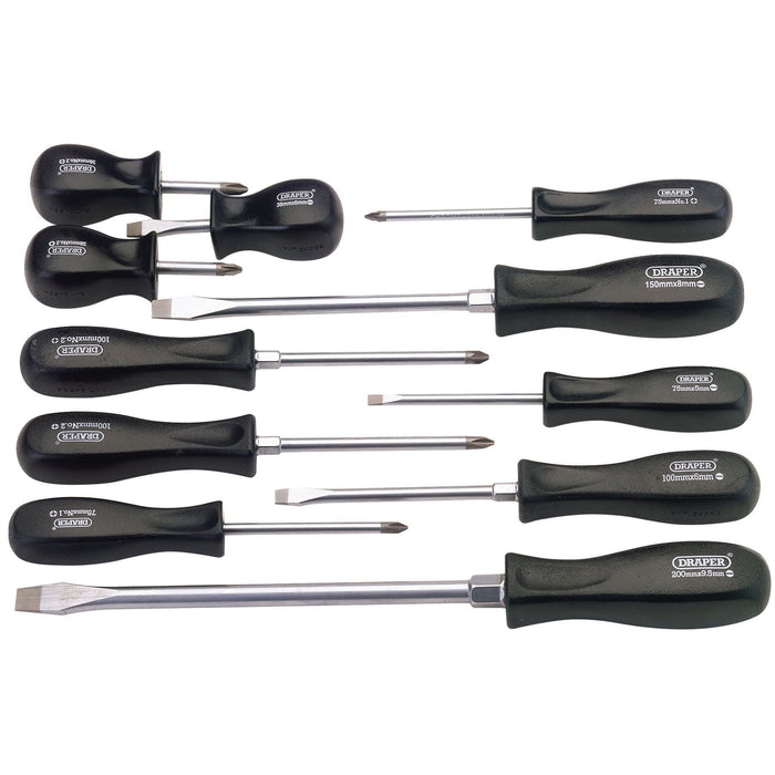 Draper Mechanic's Screwdriver Set (11 Piece) 27030 Draper  - Dynamic Drive