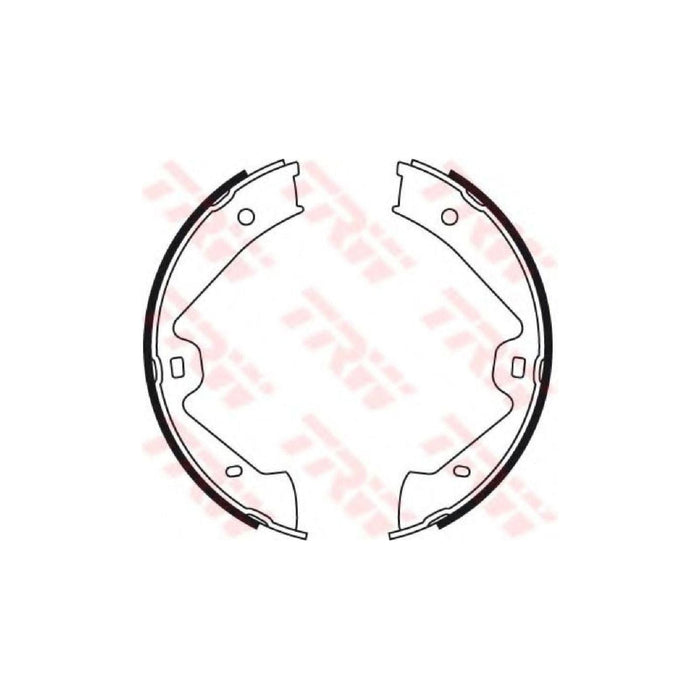 Genuine TRW Brake Shoes (R90) GS8776