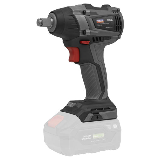 Sealey Brushless Impact Wrench 20V SV20 Series 1/2"Sq Drive 300Nm Body Only Sealey  - Dynamic Drive