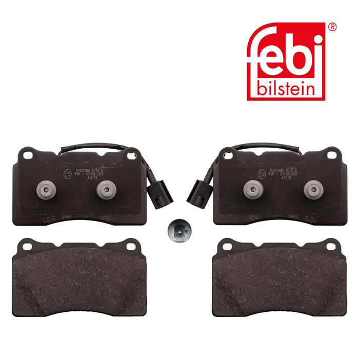 Genuine FEBI Front Brake Discs & Pads Set Vented for Alfa Romeo Giulietta