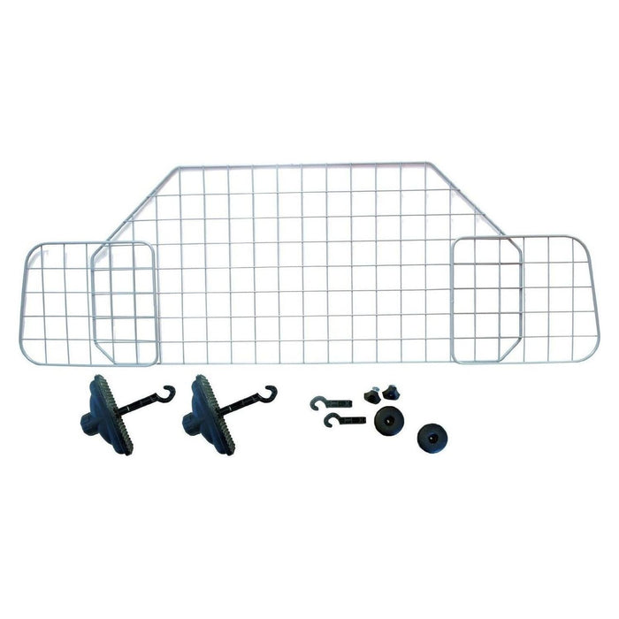 Car Boot Liner Mat & Bumper Protector + Mesh Dog Guard fits Hyundai UKB4C  - Dynamic Drive