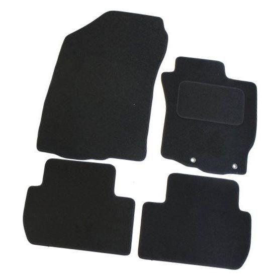 Tailored Carpet Car Mats for Mitsubishi Outlander 07>13 Set of 4 With 2 Clips UKB4C  - Dynamic Drive