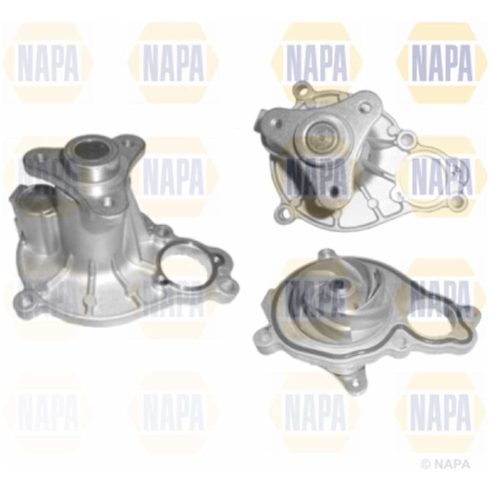 Genuine NAPA Water Pump for BMW 11518575695