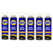 6x NAPA High Performance White Lithuim Grease 500ml Lubrication Spray Aerosol Napa  - Dynamic Drive