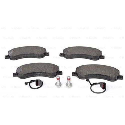 Bosch Brake Pad Set Bp1081 fits VW Amarok TDi|TDi BlueMotion - 2.0 - 11- 0986494