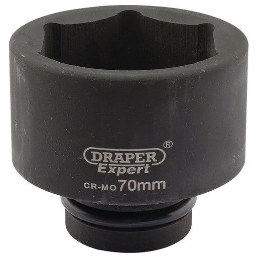 Draper Expert HI-TORQ 6 Point Impact Socket, 1" Sq. Dr., 70mm 05131 Draper  - Dynamic Drive