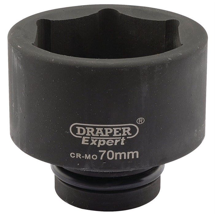 Draper Expert HI-TORQ 6 Point Impact Socket, 1" Sq. Dr., 70mm 05131 Draper  - Dynamic Drive