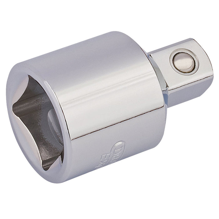 Draper Socket Converter, 3/4"(F) x 1/2"(M) 16808