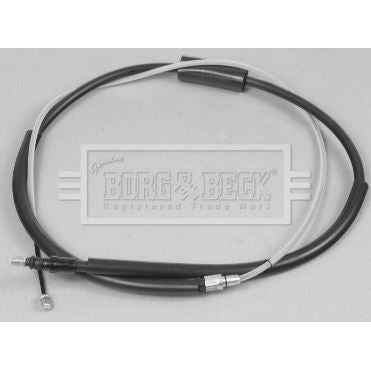 Borg & Beck Brake Cable Lh & Rh fits Ford Fiesta VI 1.0Ecoboost 13 BKB2618 Borg & Beck  - Dynamic Drive