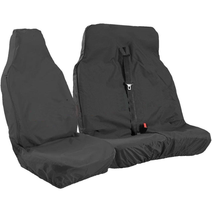 Heavy Duty Waterproof Van Seat Covers Driver & Bench UKB4C  - Dynamic Drive