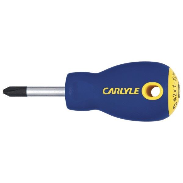 Carlyle Hand Tools Screwdriver - #2 Standard - Phillips Carlyle Hand Tools  - Dynamic Drive