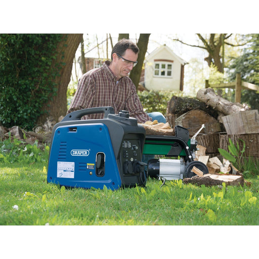 Draper Petrol Inverter Generator, 1700W 80956 Draper  - Dynamic Drive