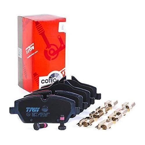 Genuine TRW Brake Pads (Front) (R90) GDB1611