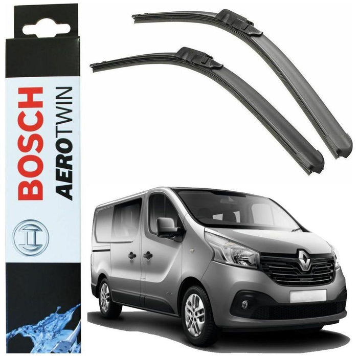 Bosch Aerotwin Front Wiper Blades Set Renault  Trafic IV 05.14> AM310S