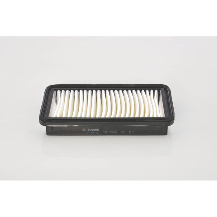 Genuine Bosch Car Air Filter S0201 fits Suzuki SX4 VVT - 1.6 - 06-12 F026400201