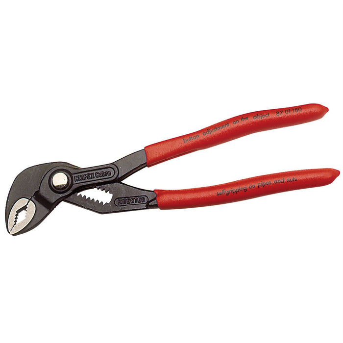 Draper Knipex Cobra 87 01 180 SBE Waterpump Pliers, 180mm 13758