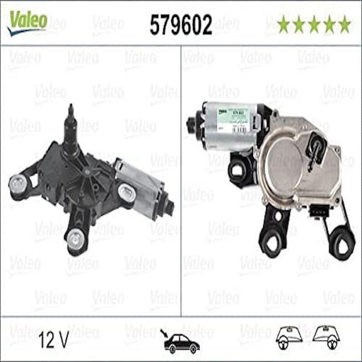 Valeo Wiper Motor 579602 Automotive Part fits Audi A4 A6 Allroad Valeo  - Dynamic Drive