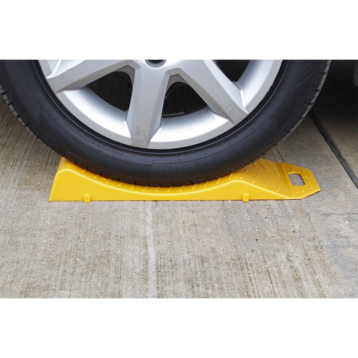 Sealey Tyre Savers 2.5 Tonne Capacity per Ramp 5tonne Capacity per Pair TS05