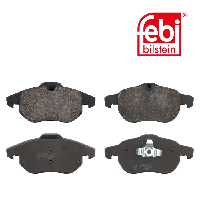 Genuine FEBI Front Brake Discs & Pads Set Vented for Cadillac BLS